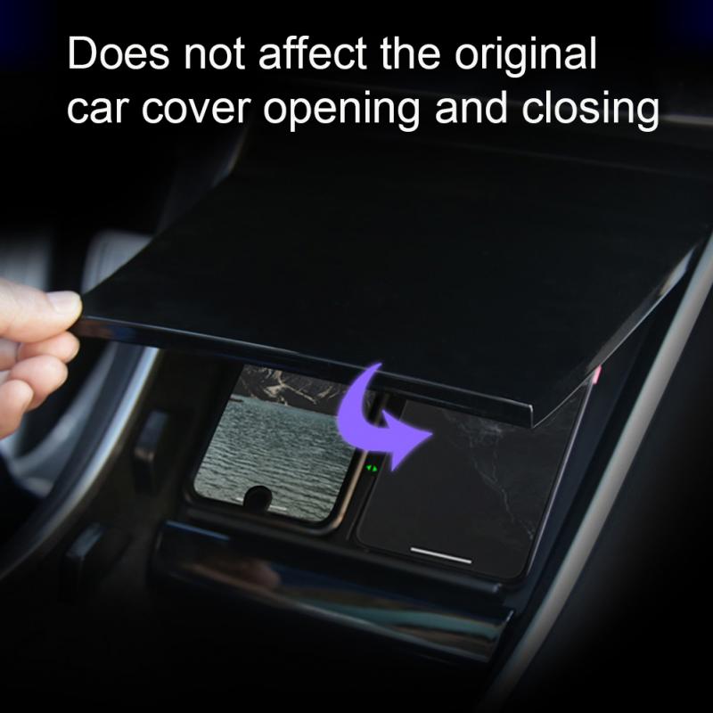 Wireless-Car-Phone-Charger-Charging-Pad-2-USB-For-Tesla-Model-3-1651313
