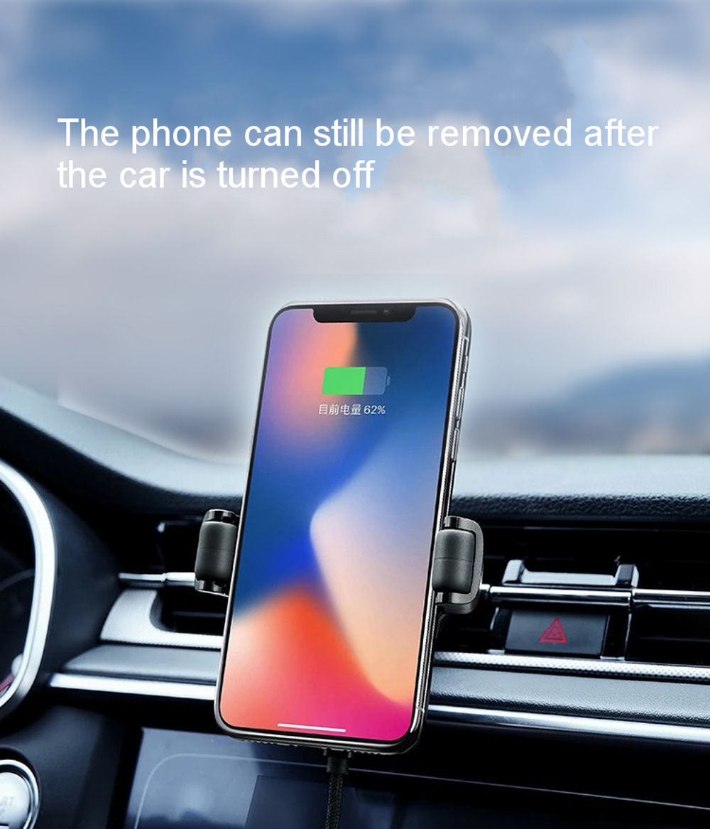 Yuroad-BM2023-10W-Car-Wireless-Charger-Phone-Holder-360-Degree-Adjustment-with-Automatic-Memory-Func-1778000