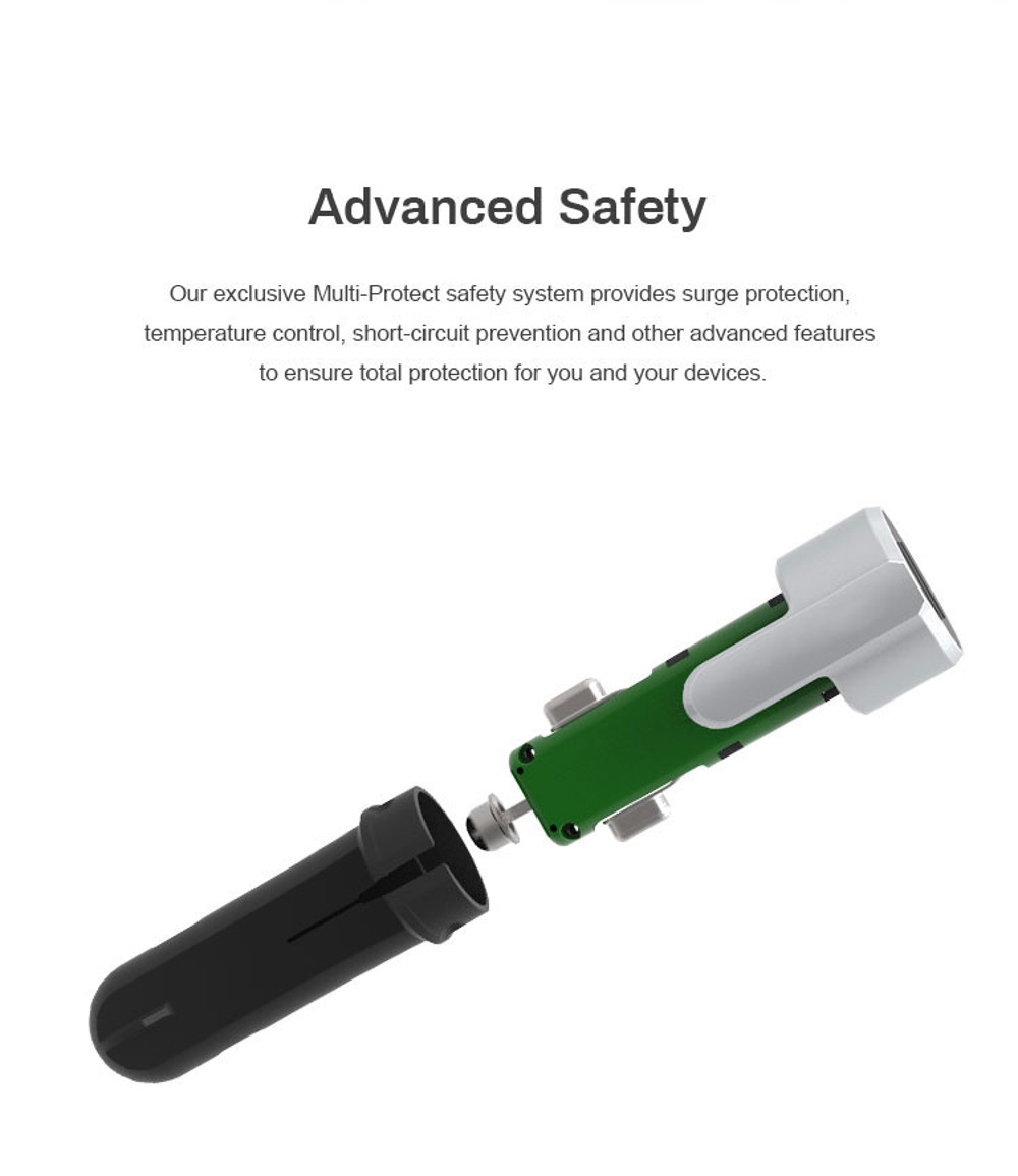 Yuroad-BM2036-12V-Mini-Car-Charger-Dual-port-USB-Fast-Charging-Universal-with-Safety-Hammer-Cutter-1809234