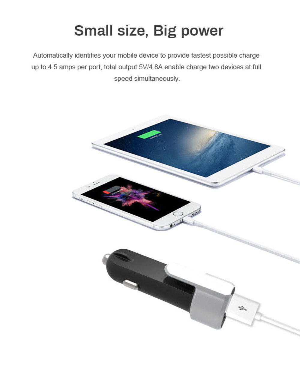 Yuroad-BM2036-12V-Mini-Car-Charger-Dual-port-USB-Fast-Charging-Universal-with-Safety-Hammer-Cutter-1809234