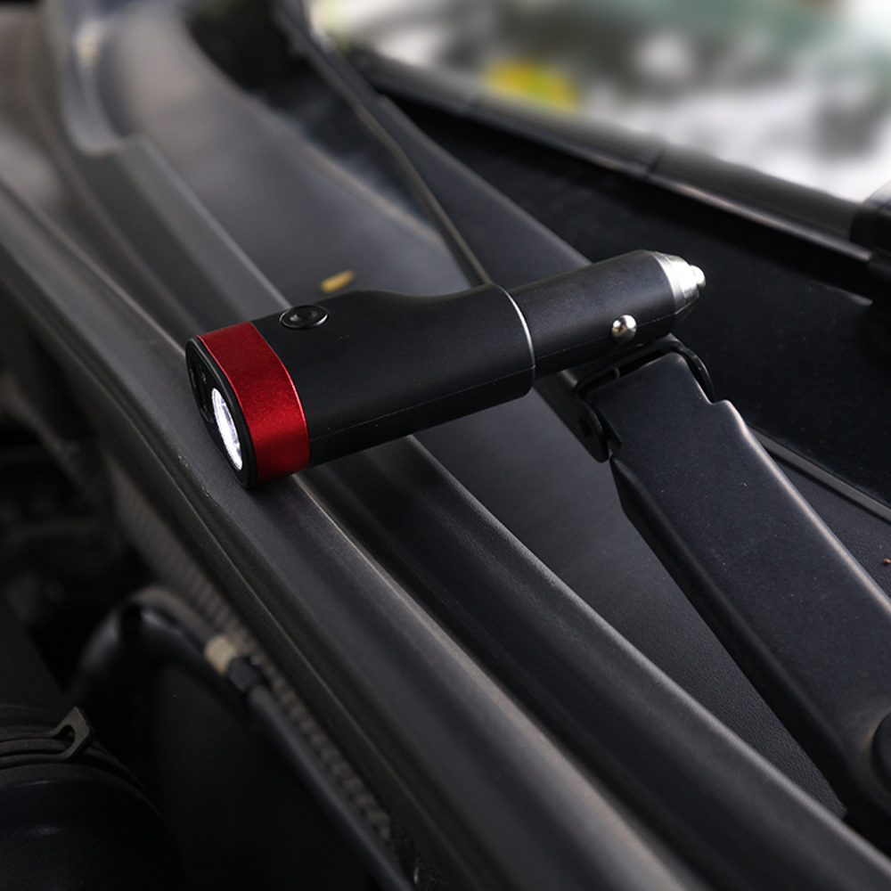 Yuroad-BM2127-12V-USB-Car-Charger-Multifunctional-Safety-Hammer-2200mAh-Portable-Power-Bank-Vehicle--1774708