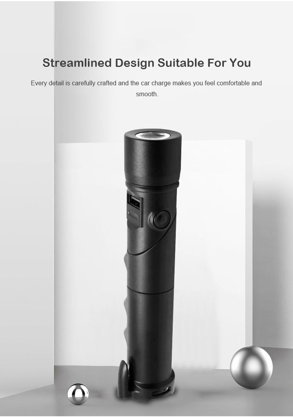 Yuroad-BM2197-6In1-Car-Charger-USB-1400mAh-Multi-funtional-Rechargeable-with-Light-Safety-Hammer-1694147