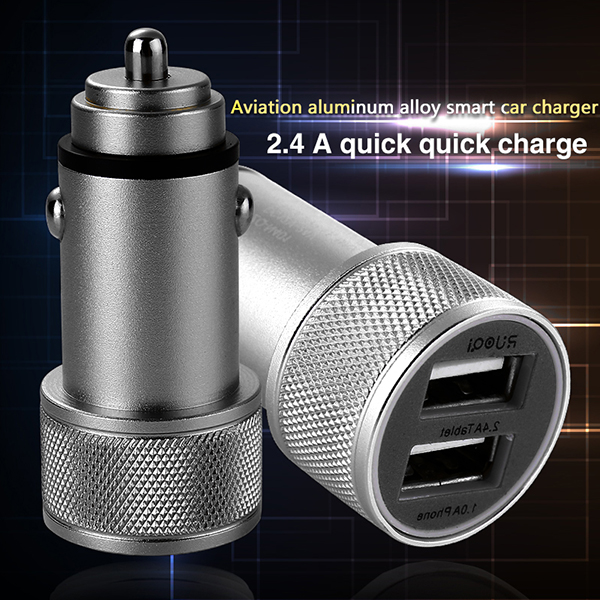 ZUOQI-Metal-Dual-USB-5V-24A-Quick-Car-Charger-For-iPhone-7S6S6S-Plus6-Plus-Ipad-1117433