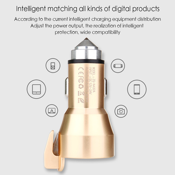 ZUOQI-Metal-Dual-USB-Quick-Car-Charger-5V-34A-Safety-Hammer-For-iPhone-7S6S6S-Plus6-Plus-Ipad-1117438