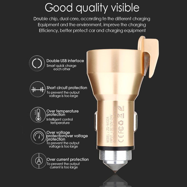 ZUOQI-Metal-Dual-USB-Quick-Car-Charger-5V-34A-Safety-Hammer-For-iPhone-7S6S6S-Plus6-Plus-Ipad-1117438