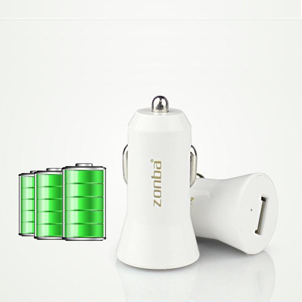 Zhongba-CH18A-USB-Car-Charger-5V-21A-for-iPhone-Xiaomi-Samsung-Digital-USB-Port-Electrric-Device-1031034