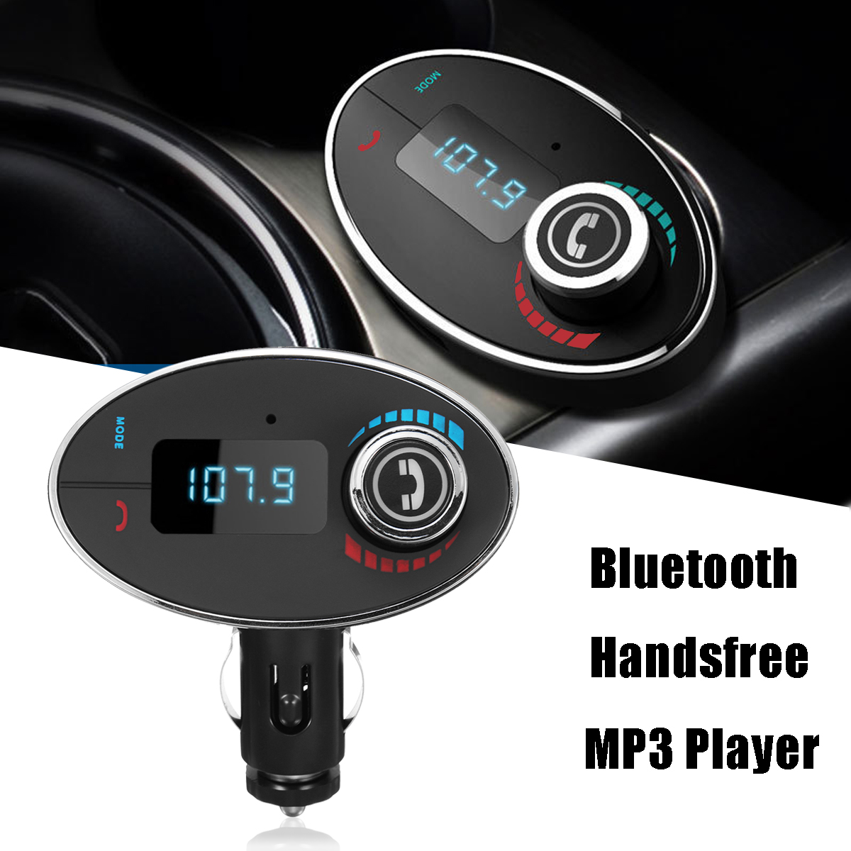 bluetooth-Handsfree-Car-Kit-FM-Transmitter-MP3-Player-charger-1303254