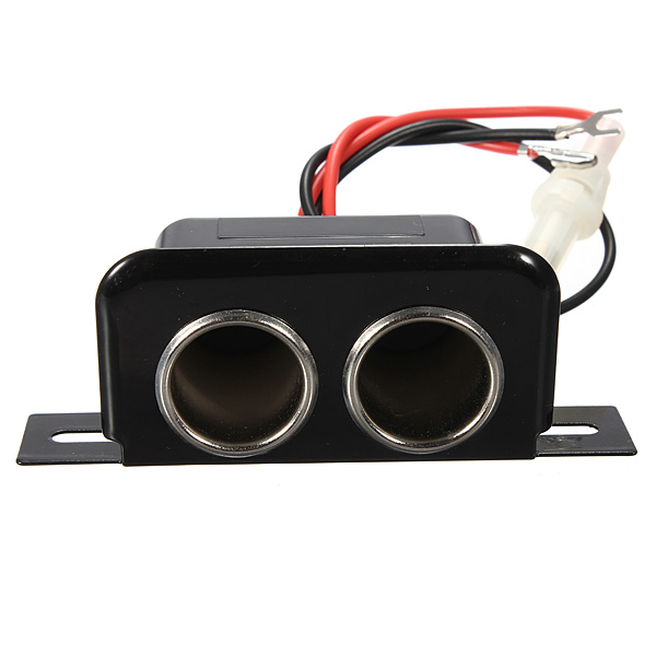 12V-Car-Motor-Bike-Tractor-Boat-Cigarette-Lighter-Double-Socket-Plug-915629