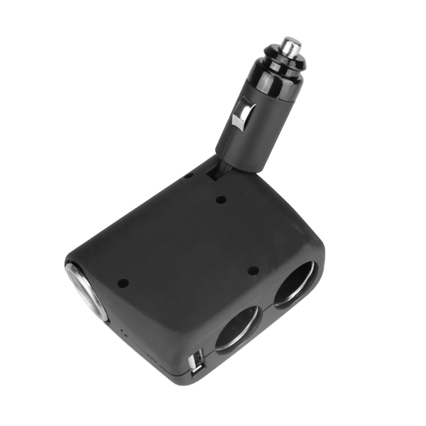 3-Way-Car-Cigarette-Lighter-Socket-with-USB-90-Degree-Rotate-1011664