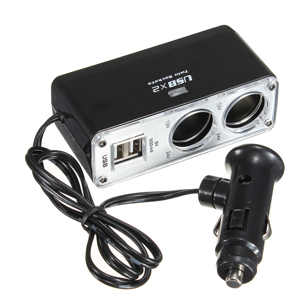 Double-USB-Port-2-Way-Car-Cigarette-Lighter-Socket-Splitter-Charger-74843