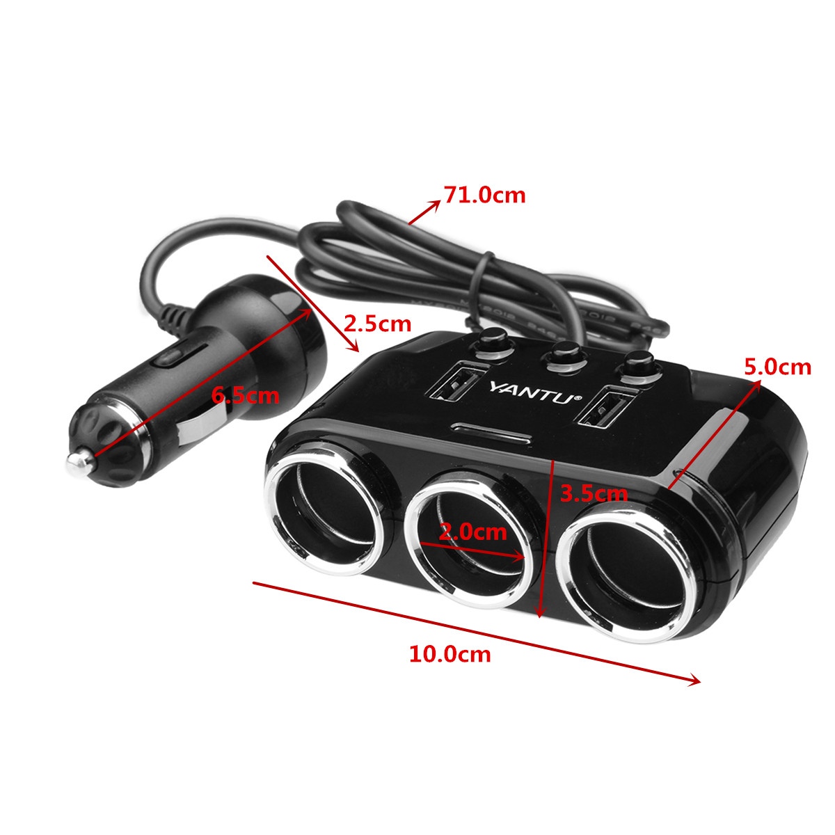 Dual-USB-Port-3-Way-Auto-Charger-Car-Ci-garette-Lighter-Full-Function-Socket-Splitter-Adapter-1254783