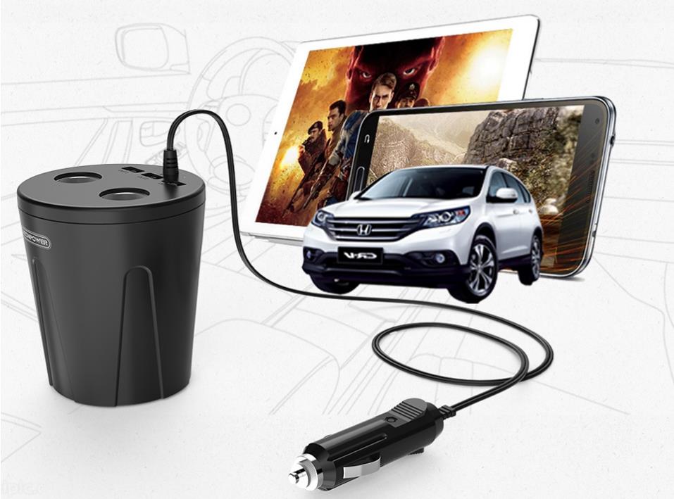 NTONPOWER-MP-3U2S-BK-12V-Output-Cigarette-Lighter-Adapter-Car-Charger-for-Smartphone-1283981
