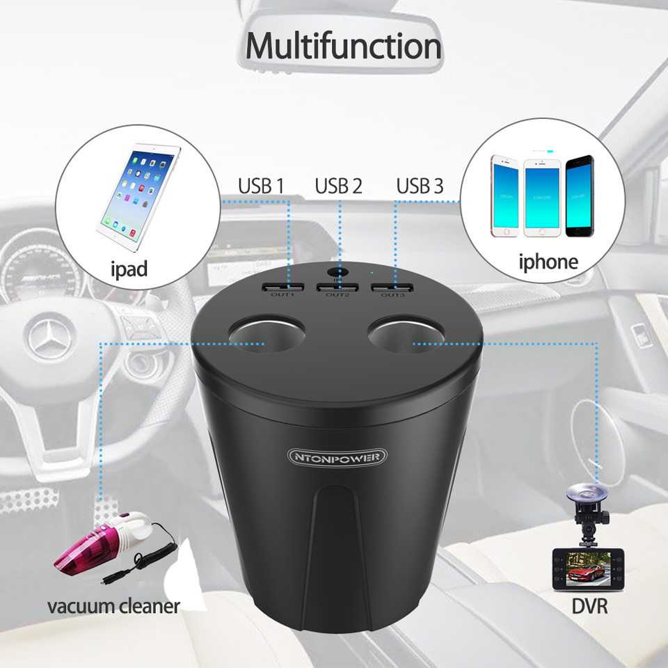 NTONPOWER-MP-3U2S-BK-12V-Output-Cigarette-Lighter-Adapter-Car-Charger-for-Smartphone-1283981