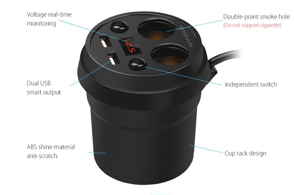 bluetooth-Car-Charger-3-In-1-Dual-USB-Car-Charging-31A-12-24V-bluetooth-Car-Kits-1101205