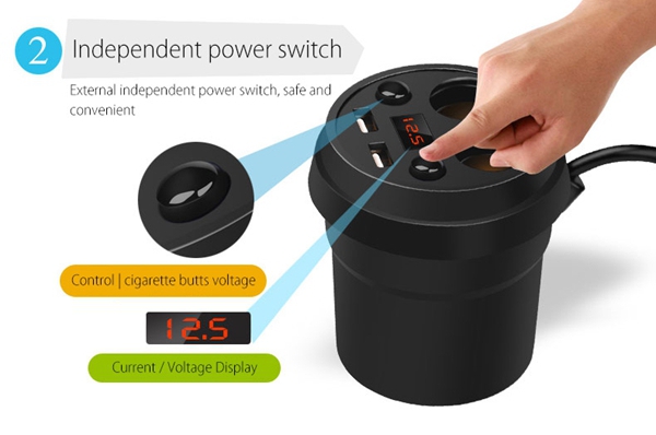 bluetooth-Car-Charger-3-In-1-Dual-USB-Car-Charging-31A-12-24V-bluetooth-Car-Kits-1101205