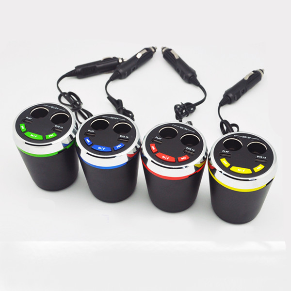 bluetooth-Wireless-FM-Car-Cigarette-Lighter-Dual-USB-Charger-Socket-Cup-Holder-Adapter-Handfree-call-1118587