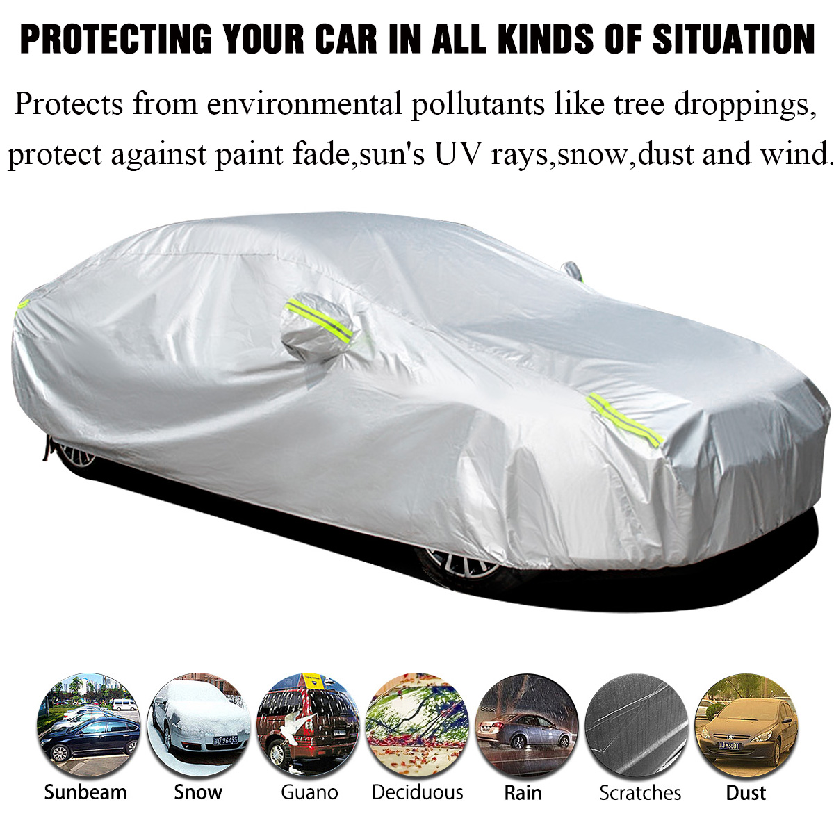 195T-Full-Car-Cover-Reflective-Strip-Waterproof-Anti-Snow-SunShade-Dustproof-1780077