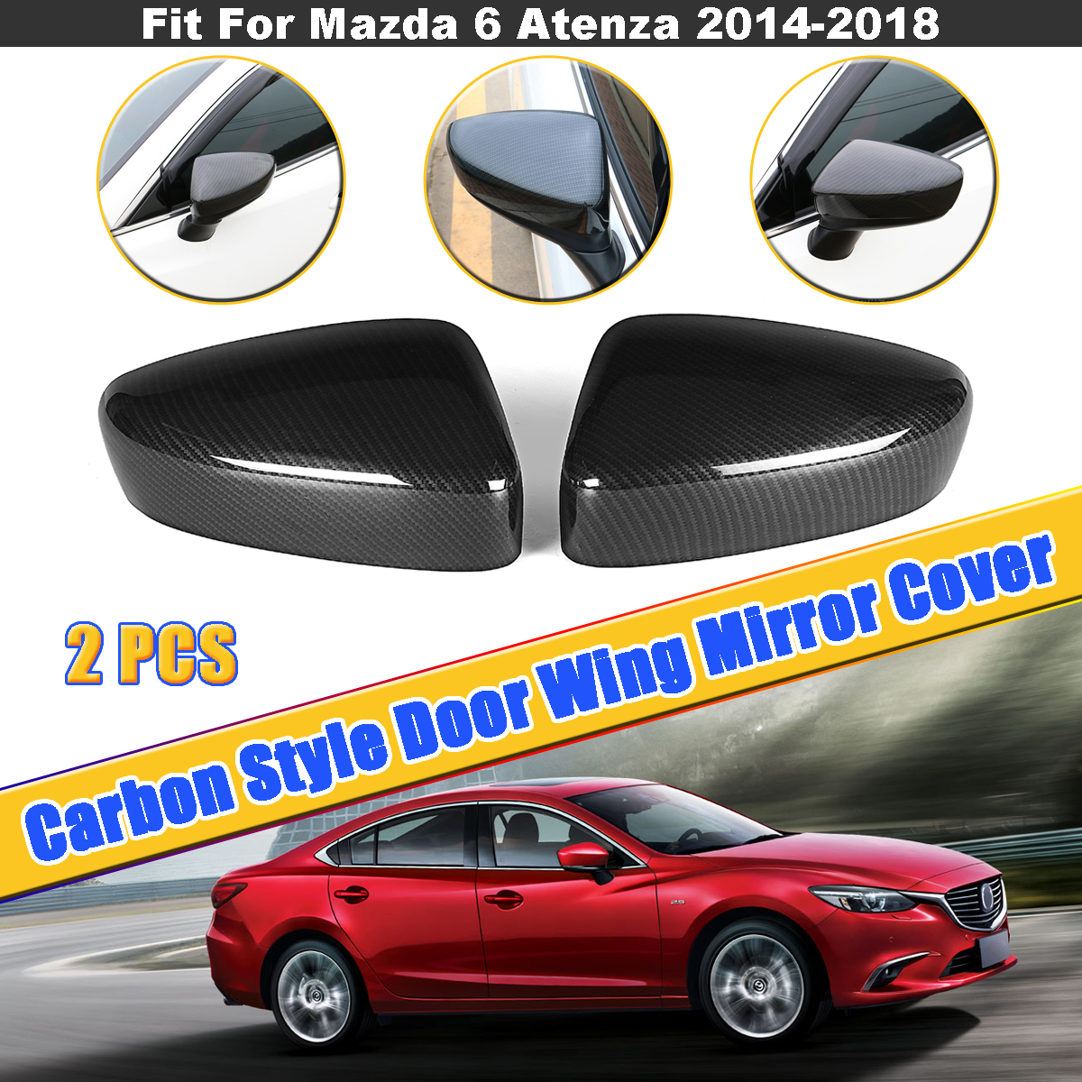 2-PCS-Black-ABS-Carbon-Fiber-Extetior-Side-Car-Door-Back-Mirror-Covers-For-Mazda-6-Atenza-2014-2017-1496011