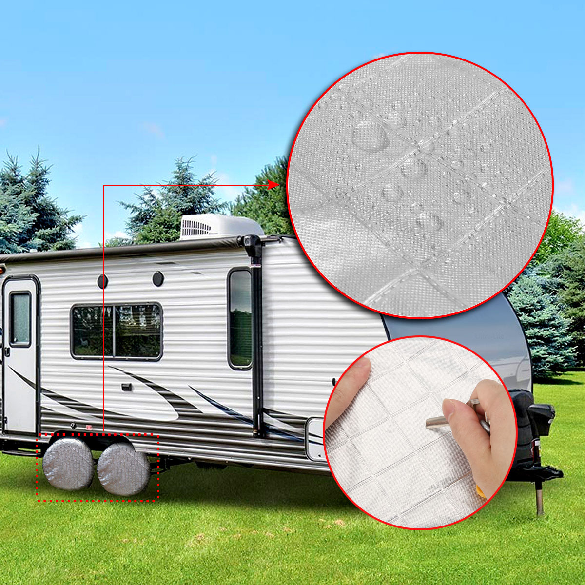 24quot-26quot-27-29quot-30-32quot-Aluminum-Film-Car-Wheel-Tire-Cover-for-RV-Trailer-Camper-Car-Truck-1418649