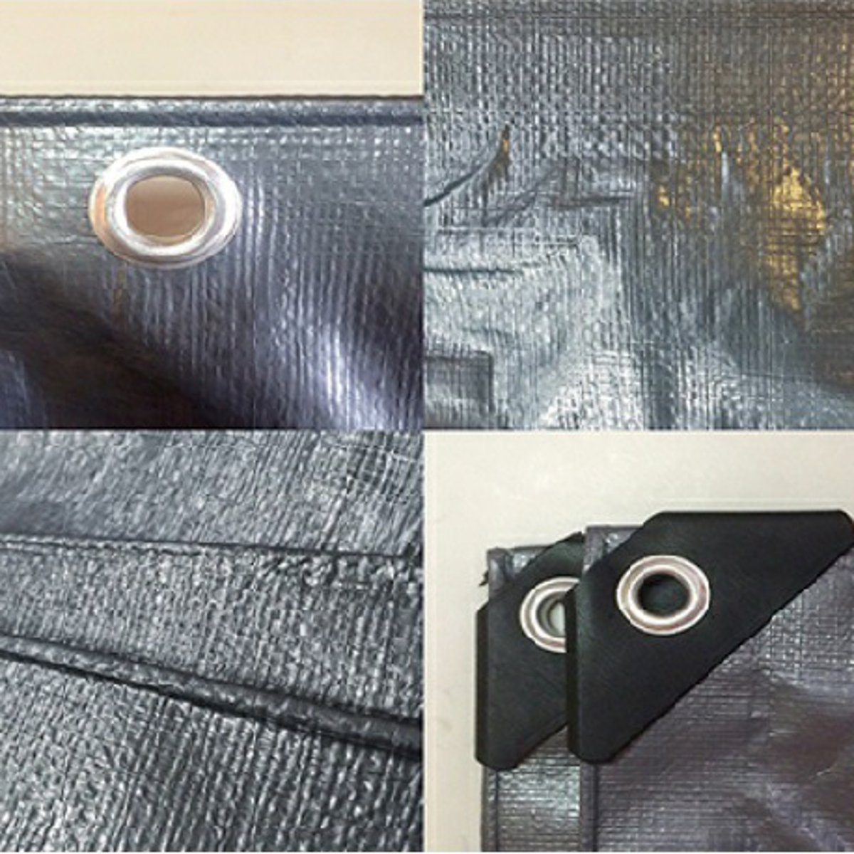 3x36m-Waterproof-Camping-Tarp-Ground-Sheet-Outdoor-Garden-Car-Cover-with-Eyelets-1550668