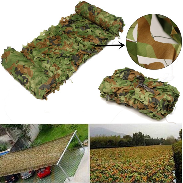 4mx3m-Camo-Camouflage-Net-For-Car-Cover-Camping-Woodlands-Military-Hunting-Shooting-Hide-1091726