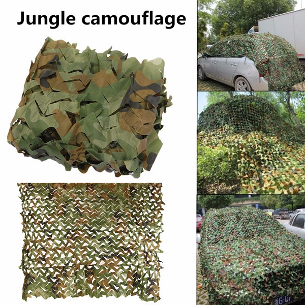 4mx3m-Camo-Camouflage-Net-For-Car-Cover-Camping-Woodlands-Military-Hunting-Shooting-Hide-1091726