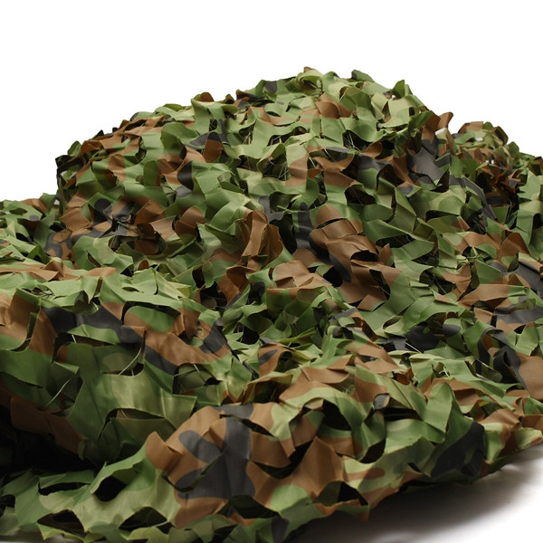 4mx3m-Camo-Camouflage-Net-For-Car-Cover-Camping-Woodlands-Military-Hunting-Shooting-Hide-1091726