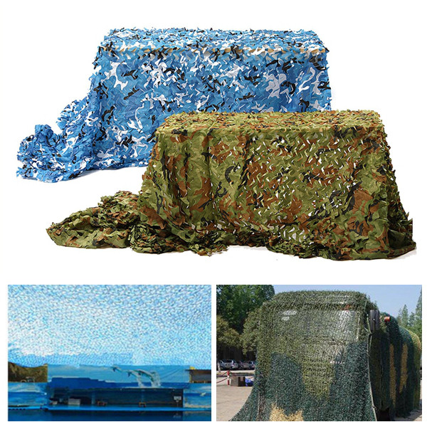 7mx2m-Camo-Camouflage-Net-For-Car-Cover-Camping-Military-CS-Hunting-Shooting-Hide-1090190