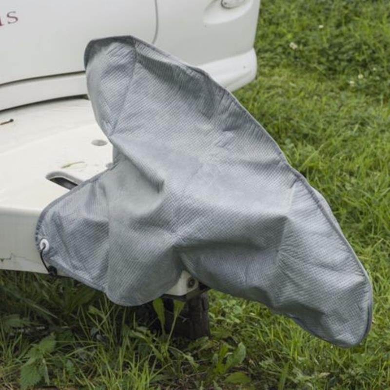 83X63cm-Towing-Hitch-Coupling-Lock-Cover-Waterproof-Protector-Grey-for-Caravan-Trailer-Car-1428746