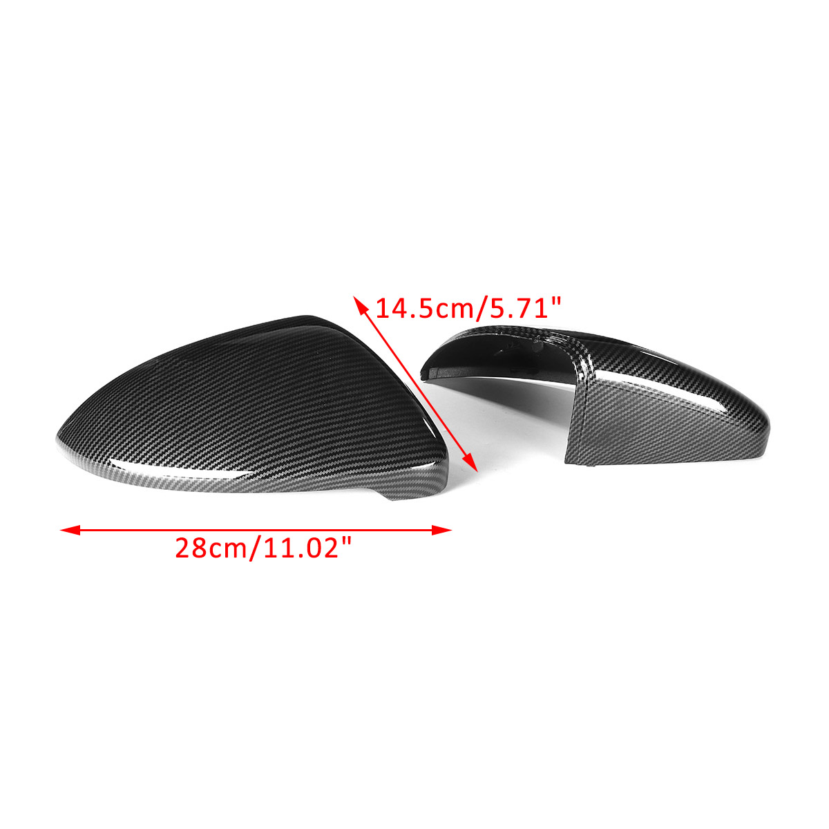 ABS-Carbon-Fiber-Color-Replacement-Rear-View-Car-Side-Mirror-Cover-Caps-Fit-For-VW-Golf-MK7-MK75-GTI-1519469