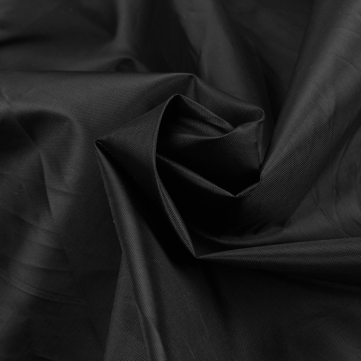 Black-Full-Car-Cover-Waterproof-Sun-Rain-Heat-Dust-UV-Resistant-Protection-190T-1754633