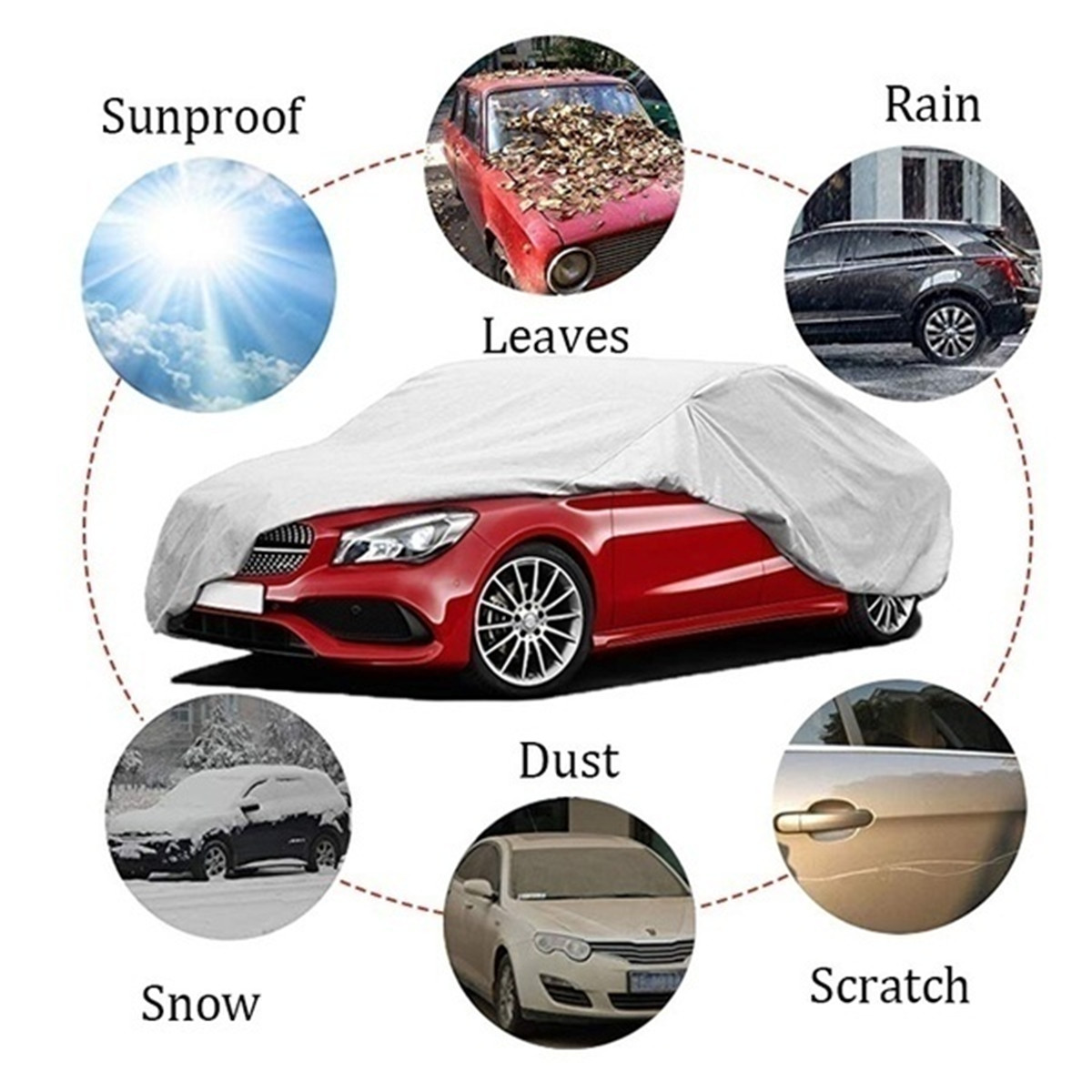 Car-Cover-Front-Window-Full-Sunshade-Outdoor-Windproof-Dustproof-Snowproof-Rain-Cover-1612906