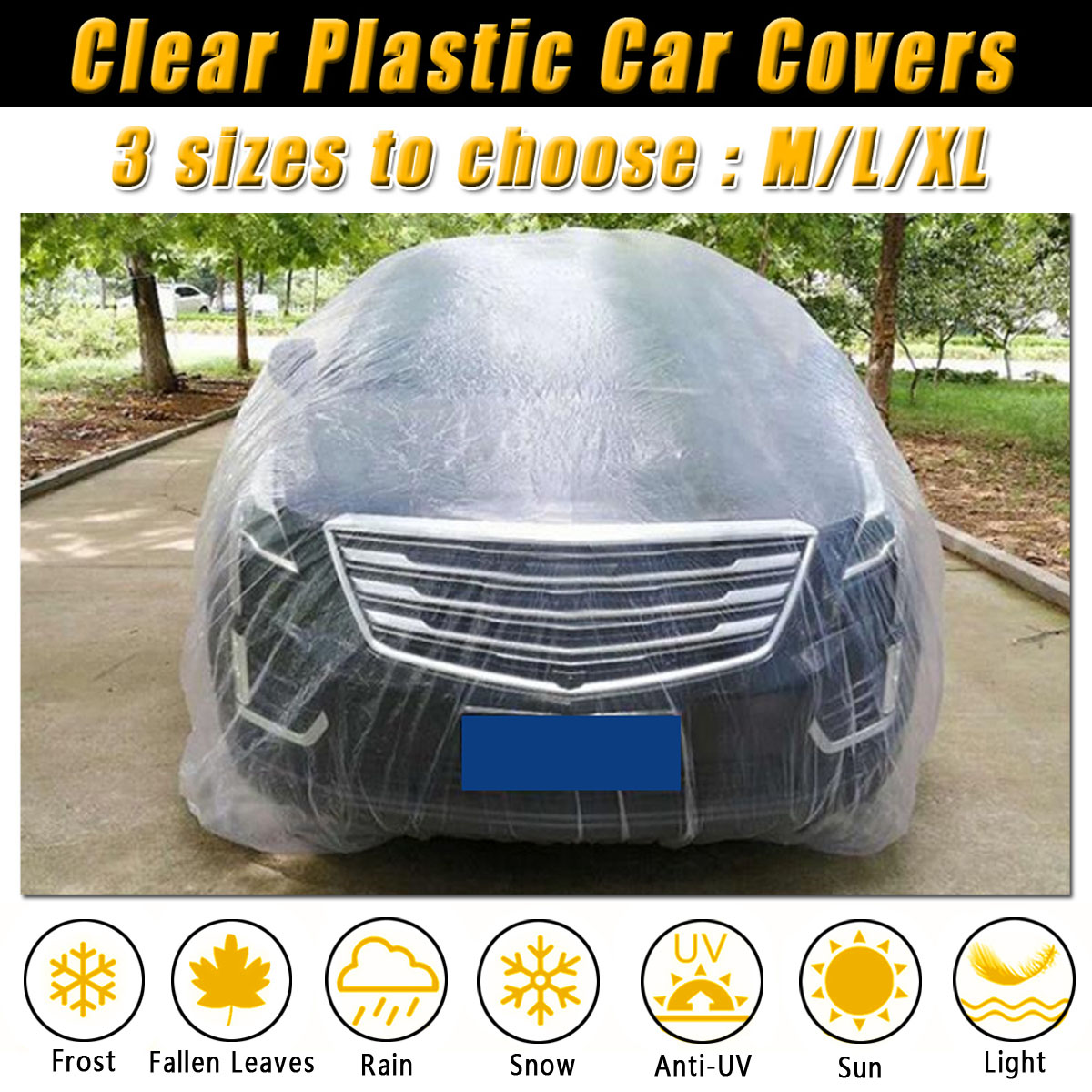 Car-Disposable-Plastic-Cover-Waterproof-Transparent-Dustproof-Rian-Cover-Clear-1652221