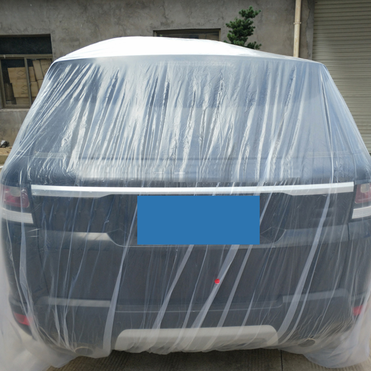 Car-Disposable-Plastic-Cover-Waterproof-Transparent-Dustproof-Rian-Cover-Clear-1652221