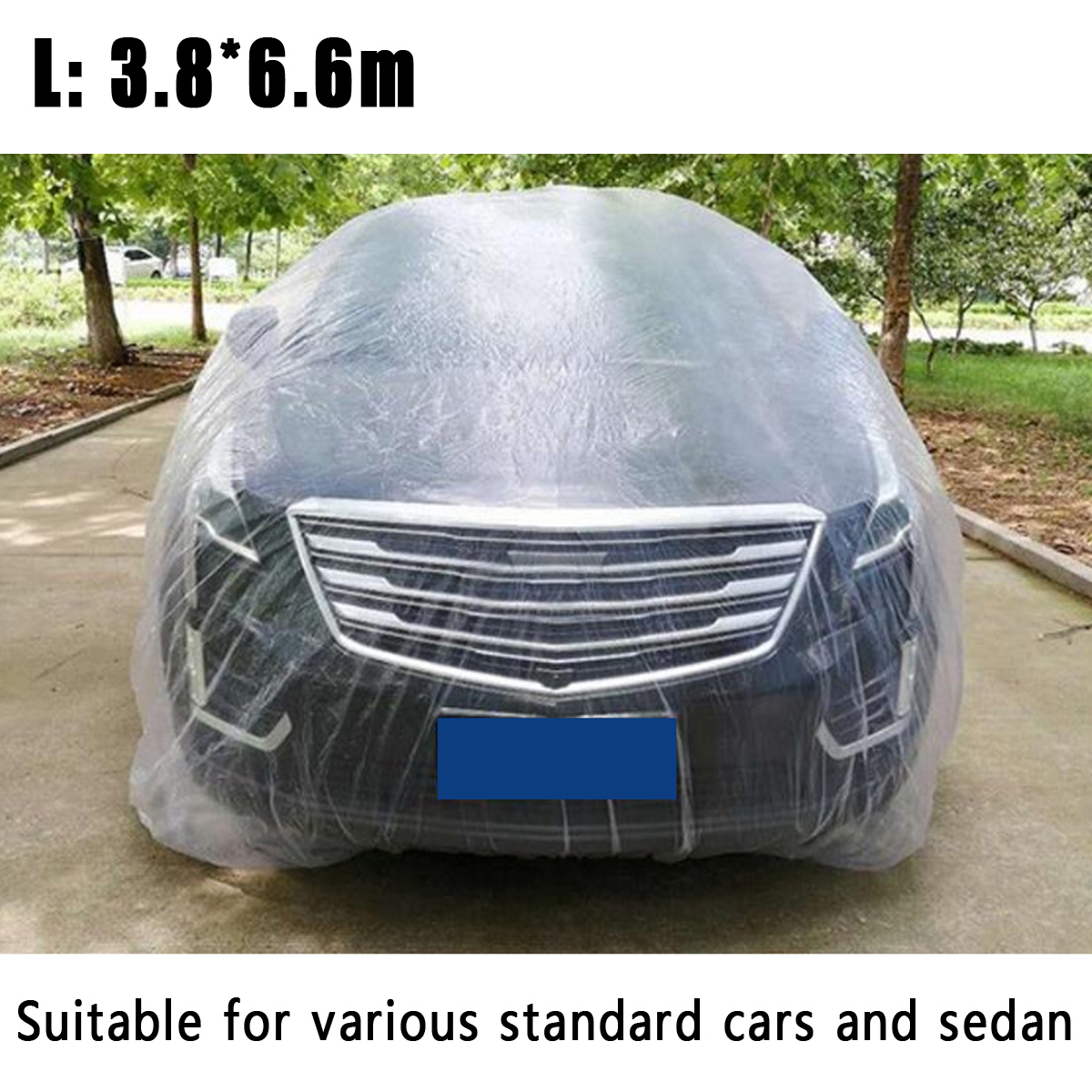 Car-Disposable-Plastic-Cover-Waterproof-Transparent-Dustproof-Rian-Cover-Clear-1652221