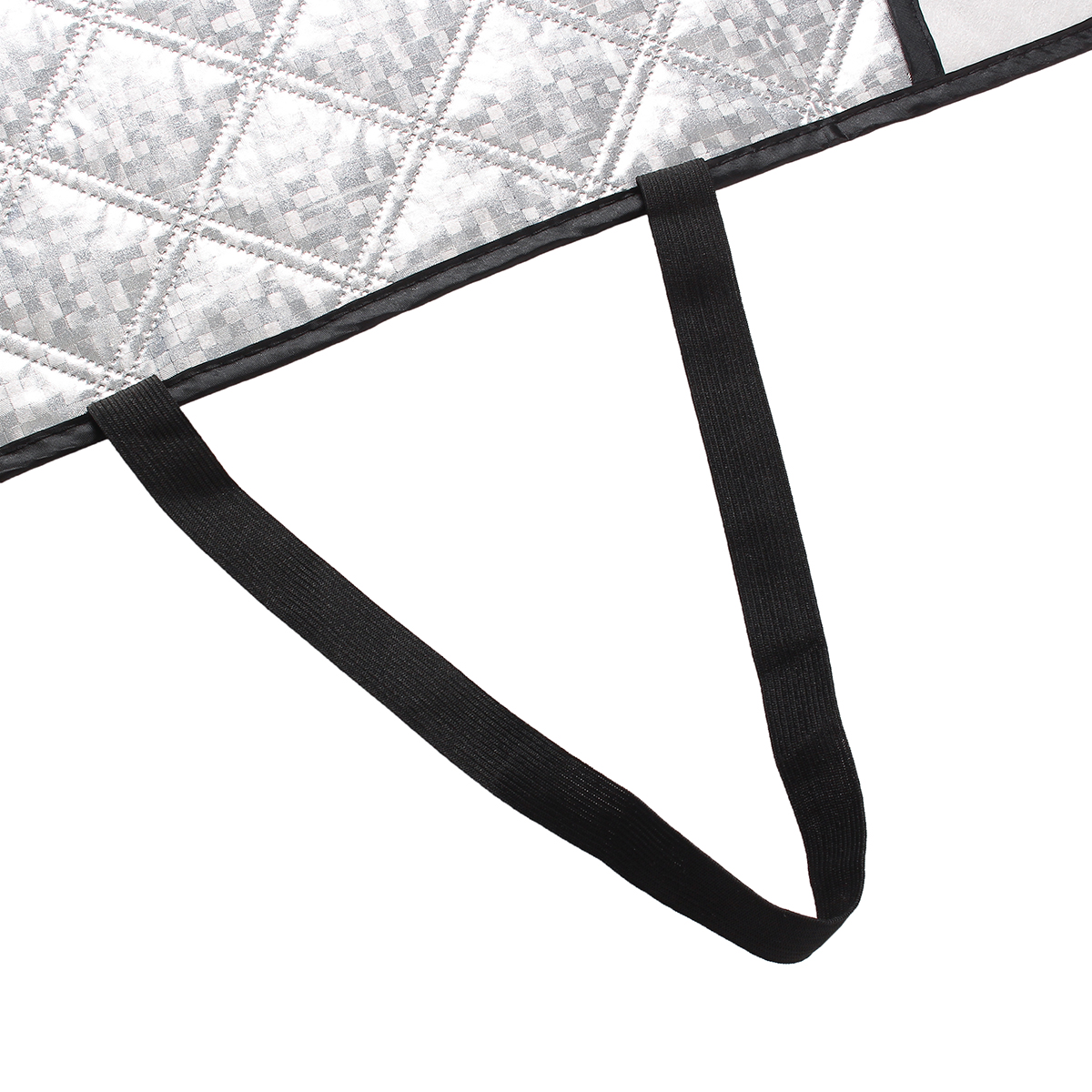 Car-Snow-Cover-Windshield-Sun-Shade-Wind-Frost-Protector-w-3-Magnet-Magnetic-1604412