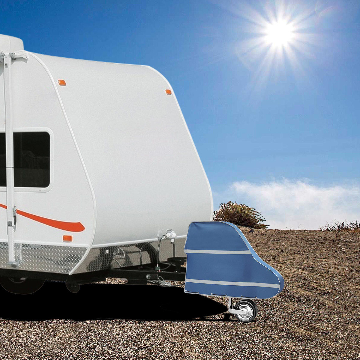 Caravan-Trailer-Towing-Hitch-Tow-Coupling-Lock-Cover-Waterproof-Oxford-Fabric-1659308