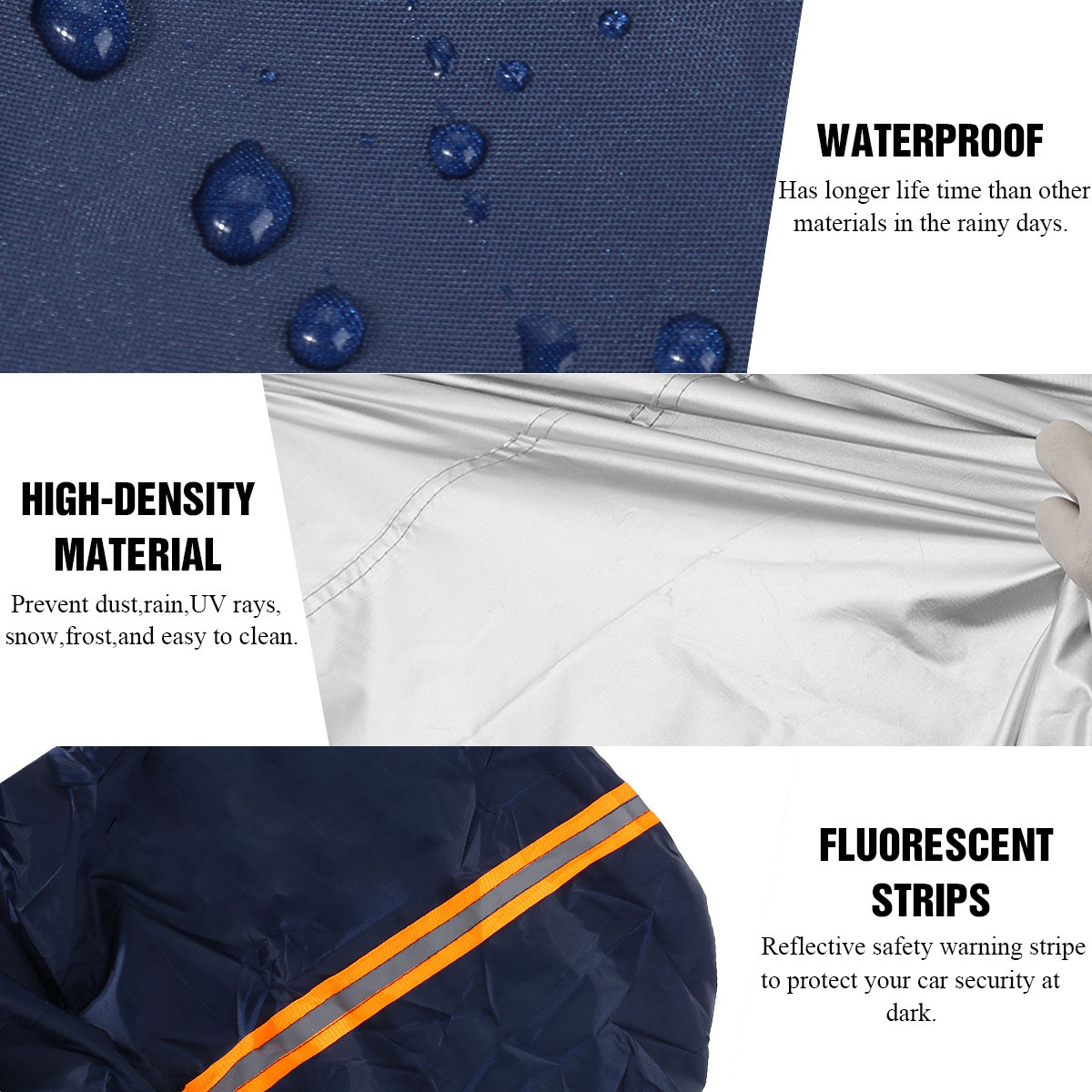 Dark-Blue-Full-Car-Cover-Waterproof-Sun-Rain-Heat-Dust-UV-Resistant-Protection-1818973