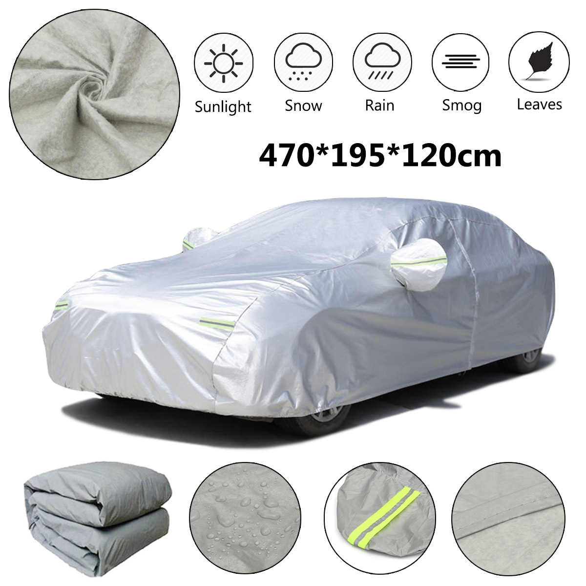 Full-Car-Cover-Cotton-Waterproof-Breathable-Rain-Snow-UV-Protection-Large-Size-1523286