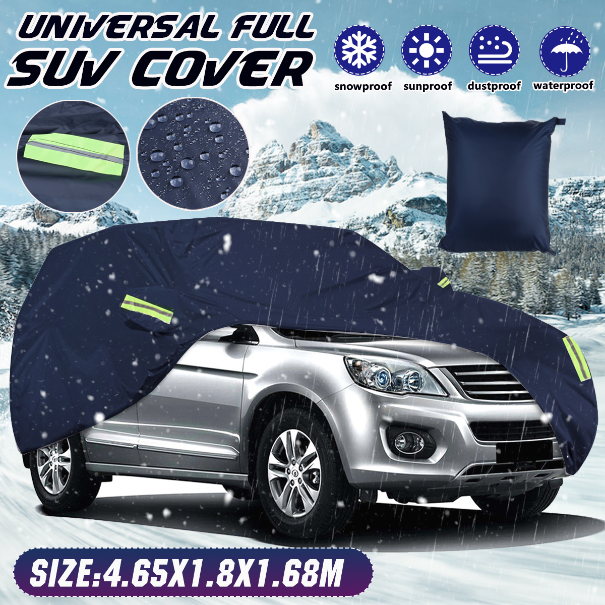 Full-Car-Cover-Waterproof-Dust-proof-UV-Resistant-Outdoor-For-SUV-All-Weather-Protection-1805431