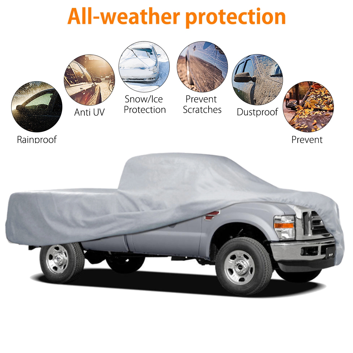 Full-Car-Truck-Cover-For-PIKA-170T-Windproof-UV-Dust-Outdoor-Protection-1747788