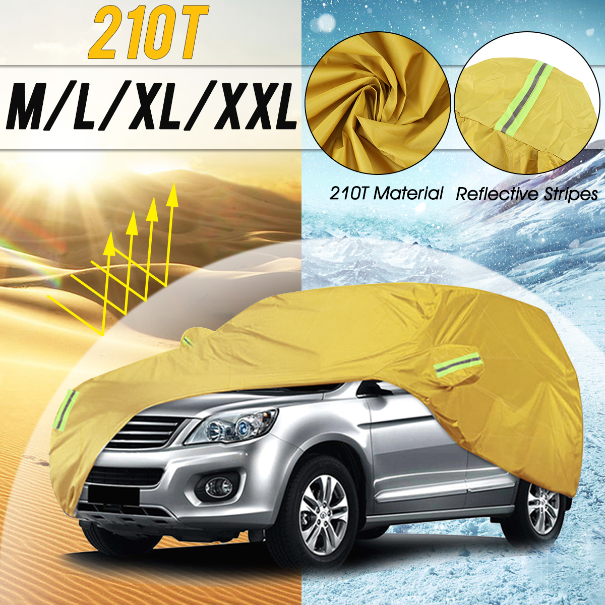 Full-SUV-Car-Cover-Waterproof-In-Outdoor-Sun-UV-Snow-Rain-Dust-Resistant-1796545