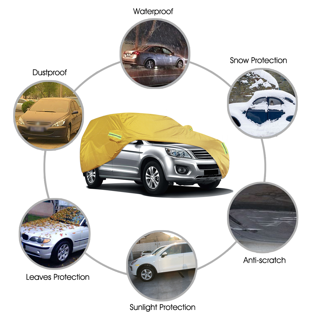 Full-SUV-Car-Cover-Waterproof-In-Outdoor-Sun-UV-Snow-Rain-Dust-Resistant-1796545