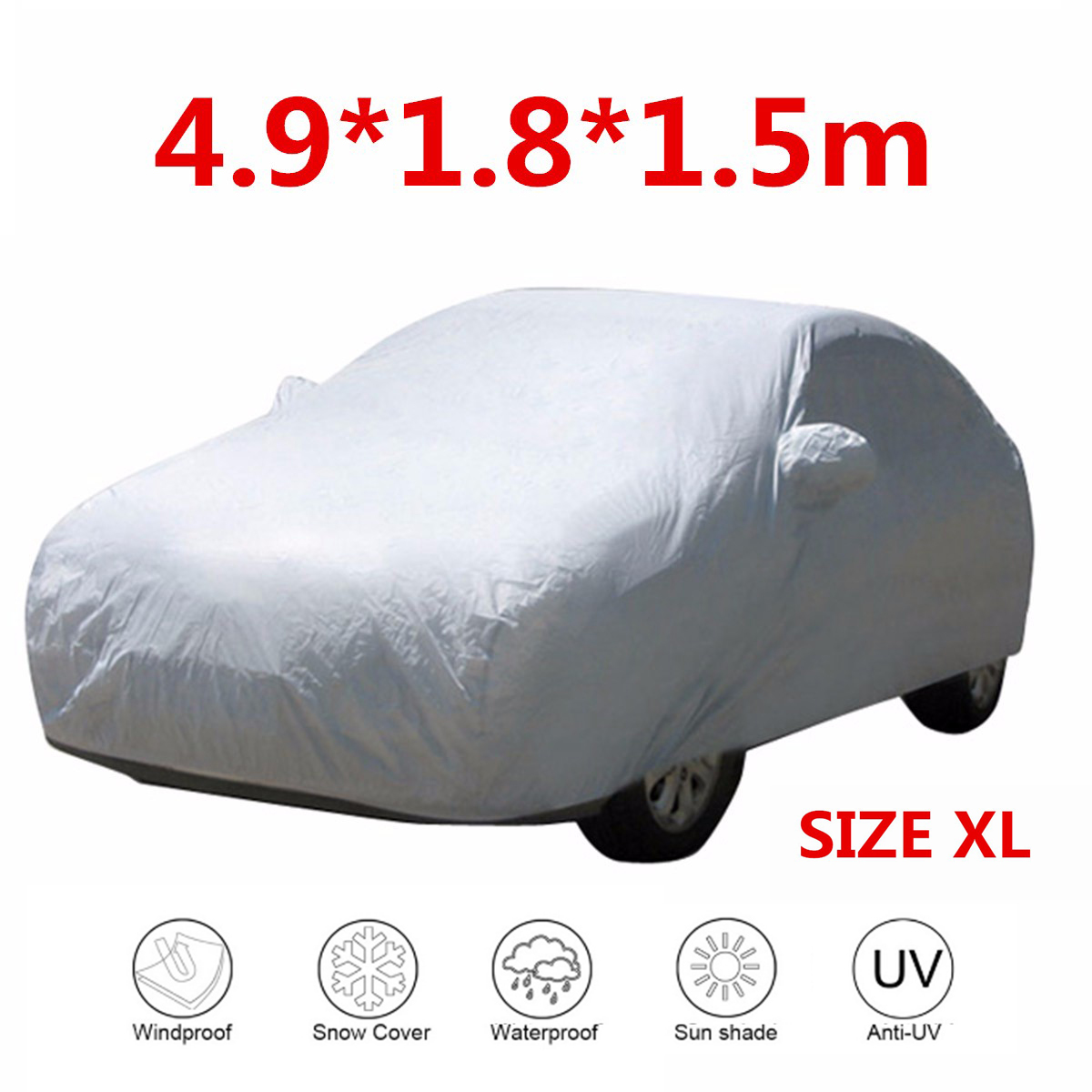 Outdoor-Full-Car-Cover-Waterproof-Dust-UV-Snow--Protection--Extra-Large-Size-1654569