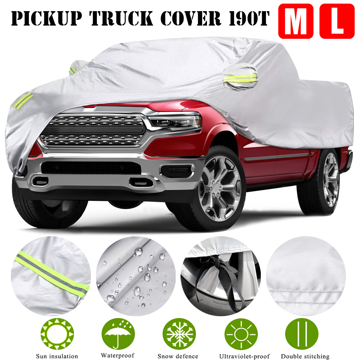 Pickup-Full-Car-Cover-Waterproof-UV-Sun-Rain-Snow-Heat-Dust-Resistant-Protection-1702003