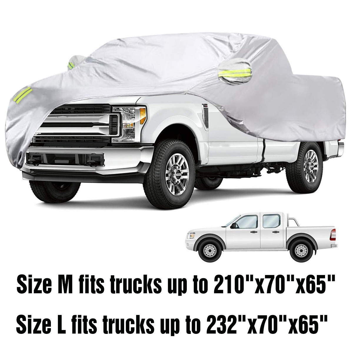 Pickup-Full-Car-Cover-Waterproof-UV-Sun-Rain-Snow-Heat-Dust-Resistant-Protection-1702003