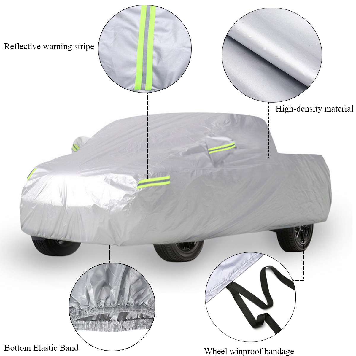 Pickup-Full-Car-Cover-Waterproof-UV-Sun-Rain-Snow-Heat-Dust-Resistant-Protection-1702003