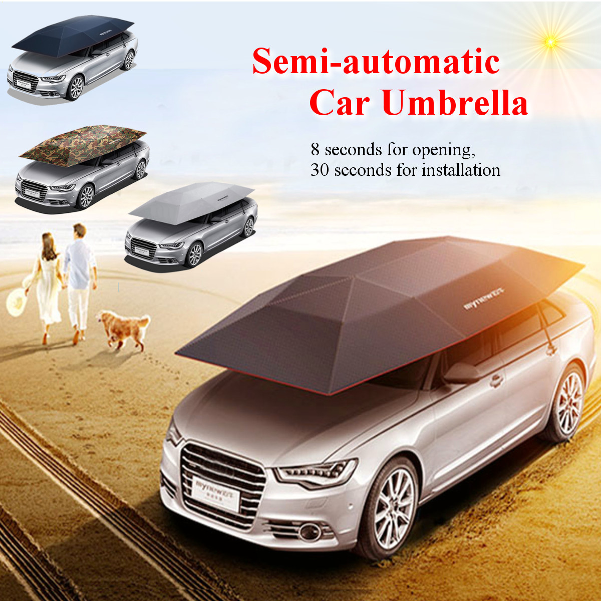 Portable-Semi-auto-Outdoor-Car-Umbrella-Sunshade-Roof-Cover-Tent-Protection-1274269