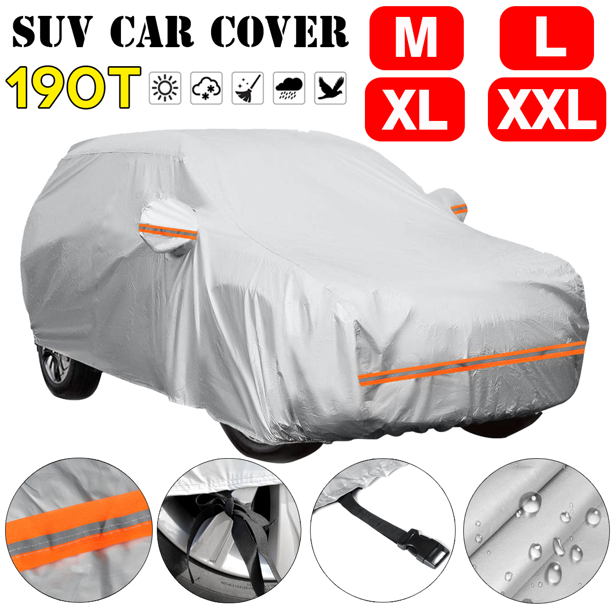 SUV-Car-Full-Cover-Indoor-Outdoor-Sun-UV-Snow-Dust-Resistant-Protect-Size-M-XXL-1826927