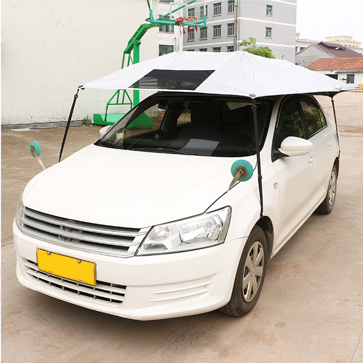 Semi-automatic-Waterproof-Car-Umbrella-Cover-Roof-Tent-Portable-Anti-UV-Sunshade-1381902